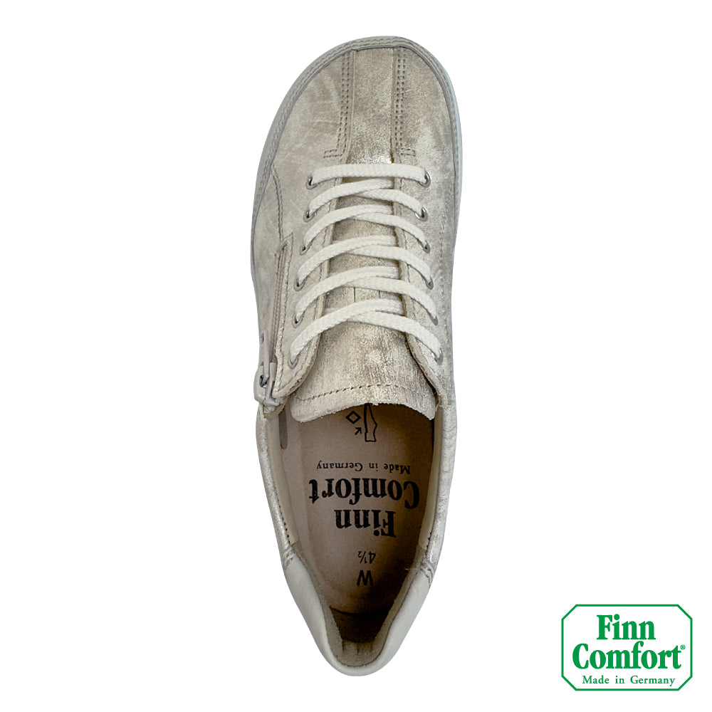 FinnComfort德國芬恩健康鞋 OTARU 2913 伊莉莎白 902945 Finnamic 繫帶鞋 側拉鍊 健走鞋 扁平足 高足弓 流行款(女)