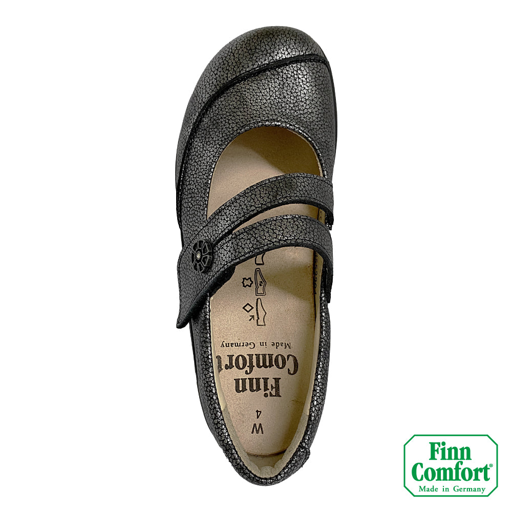 FinnComfort德國芬恩健康鞋 SACRAMENTO 2924 橄欖黑 410239 Finnamic 健走鞋 高足弓 流行款(女)