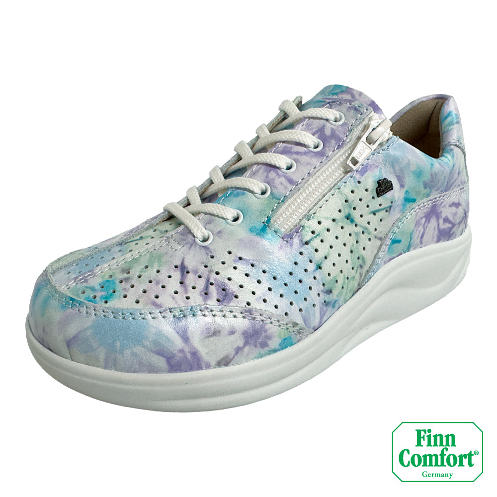 FinnComfort德國芬恩健康鞋 OZE 2927 曙光藍 791214 Finnamic 繫帶鞋 側拉鍊 健走鞋 扁平足 高足弓 流行款(女)