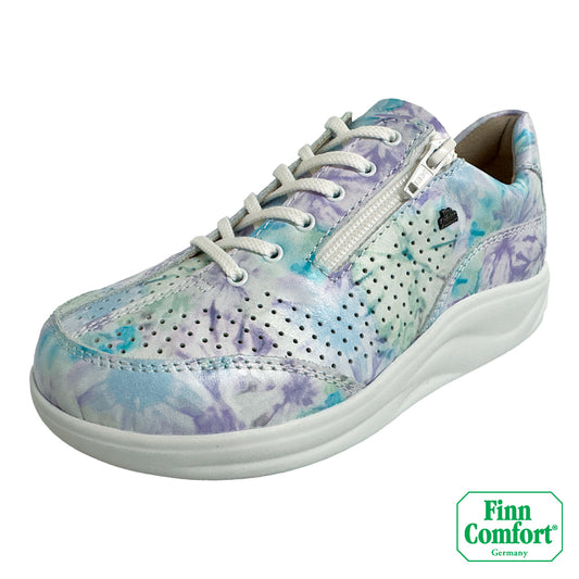 FinnComfort德國芬恩健康鞋 OZE 2927 曙光藍 791214 Finnamic 繫帶鞋 側拉鍊 健走鞋 扁平足 高足弓 流行款(女)