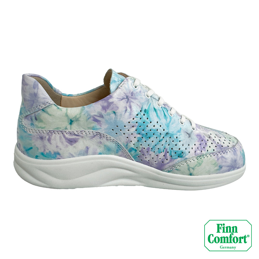 FinnComfort德國芬恩健康鞋 OZE 2927 曙光藍 791214 Finnamic 繫帶鞋 側拉鍊 健走鞋 扁平足 高足弓 流行款(女)