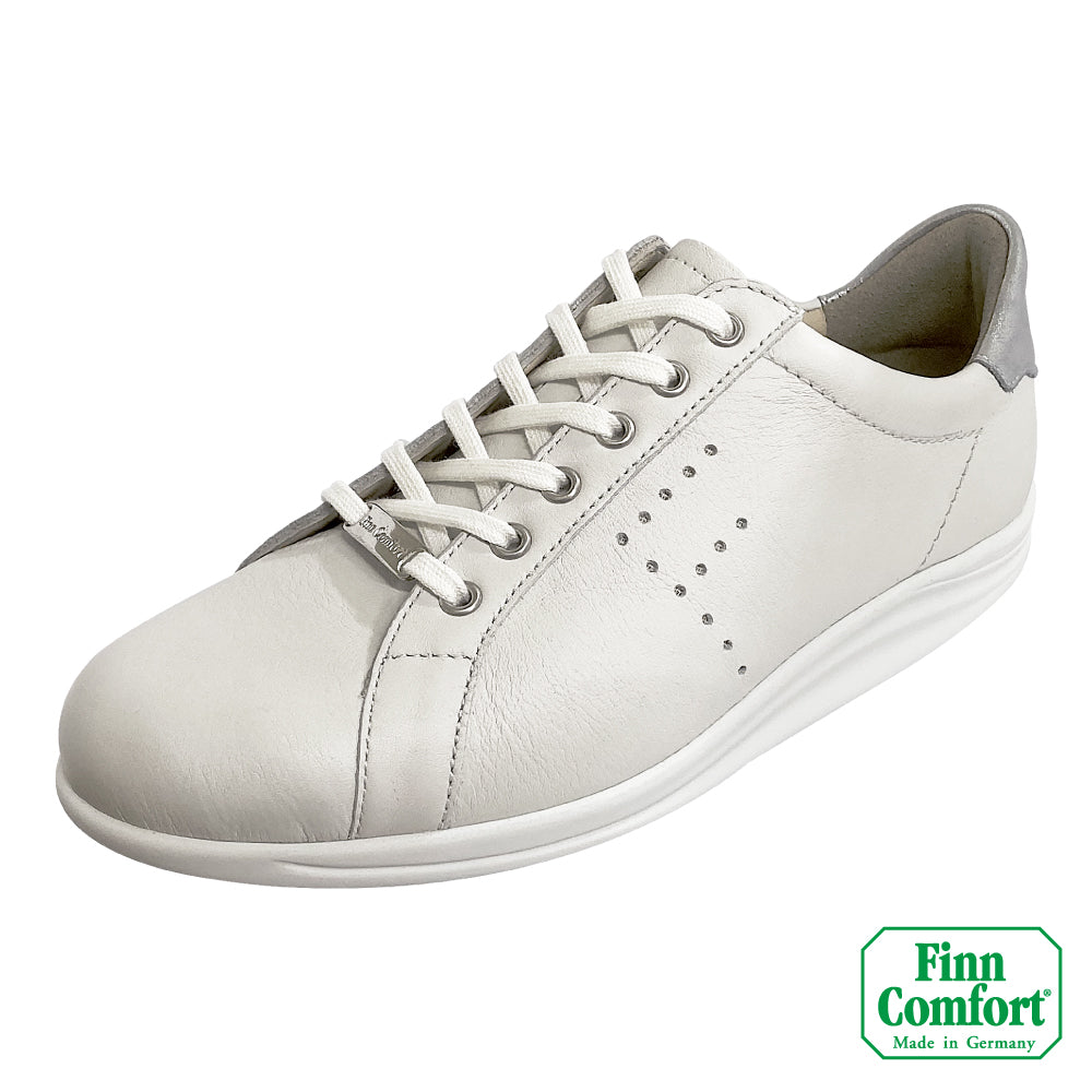 FinnComfort德國芬恩健康鞋 TOKYO 2959 乳白色 902732 Finnamic 健走鞋 扁平足 高足弓 流行款(女)