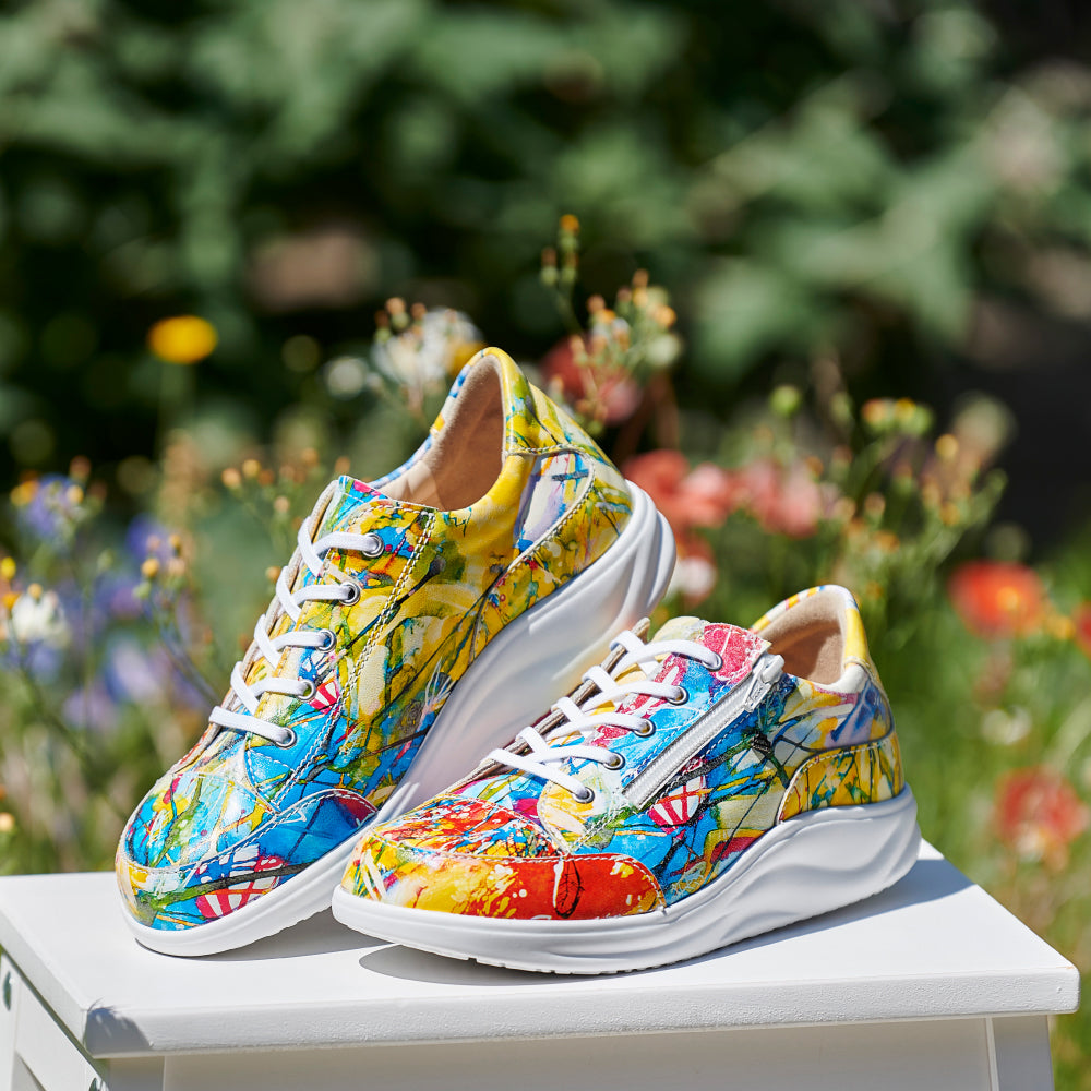 FinnComfort德國芬恩健康鞋 HACHIOIJI 2974 日曬黃 762010 Finnamic 健走鞋 高足弓(女)