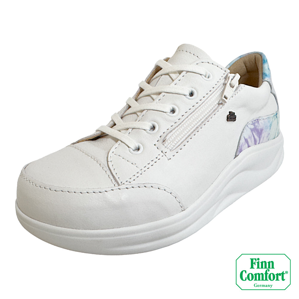 FinnComfort德國芬恩健康鞋 HACHIOUJI 2974 浪花白 903056 Finnamic 繫帶鞋 側拉鍊 健走鞋 扁平足 高足弓 流行款(女)