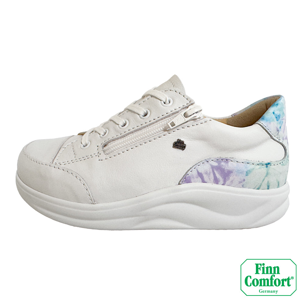 FinnComfort德國芬恩健康鞋 HACHIOUJI 2974 浪花白 903056 Finnamic 繫帶鞋 側拉鍊 健走鞋 扁平足 高足弓 流行款(女)