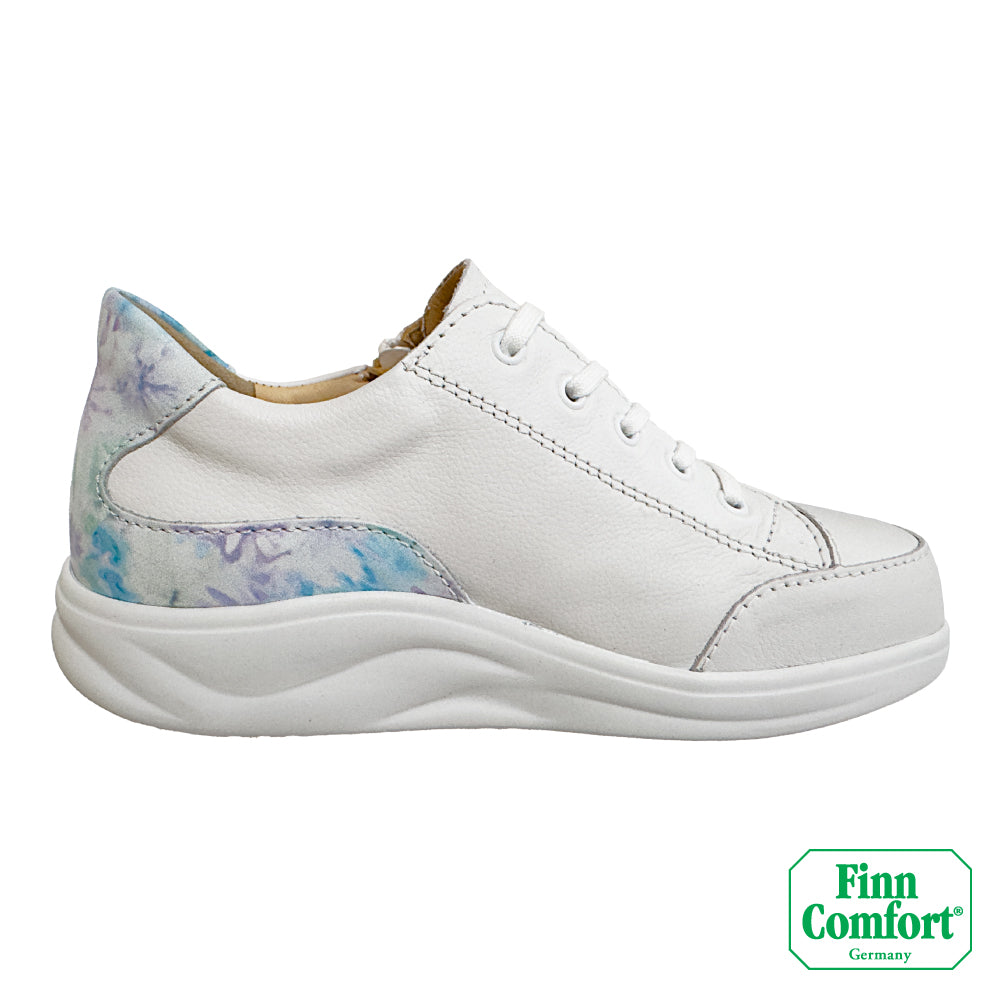 FinnComfort德國芬恩健康鞋 HACHIOUJI 2974 浪花白 903056 Finnamic 繫帶鞋 側拉鍊 健走鞋 扁平足 高足弓 流行款(女)