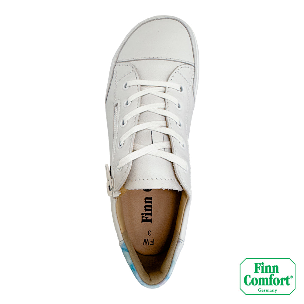 FinnComfort德國芬恩健康鞋 HACHIOUJI 2974 浪花白 903056 Finnamic 繫帶鞋 側拉鍊 健走鞋 扁平足 高足弓 流行款(女)