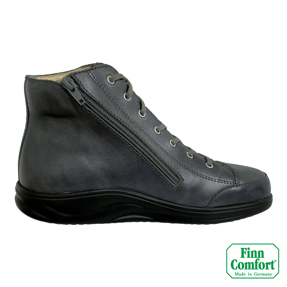 FinnComfort德國芬恩健康鞋 HOLTEN 2991 銀河灰 803168 Finnamic 健走鞋 扁平足 高足弓 中筒鞋 流行款(男)