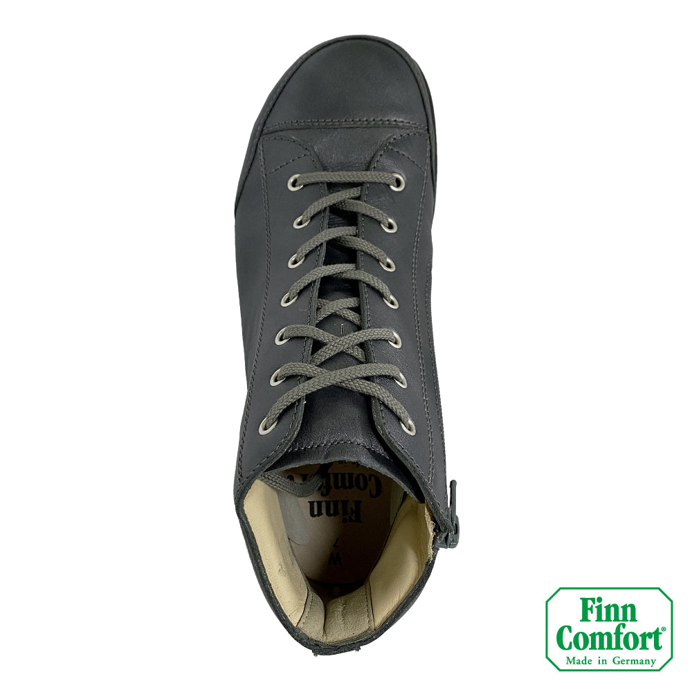 FinnComfort德國芬恩健康鞋 HOLTEN 2991 銀河灰 803168 Finnamic 健走鞋 扁平足 高足弓 中筒鞋 流行款(男)