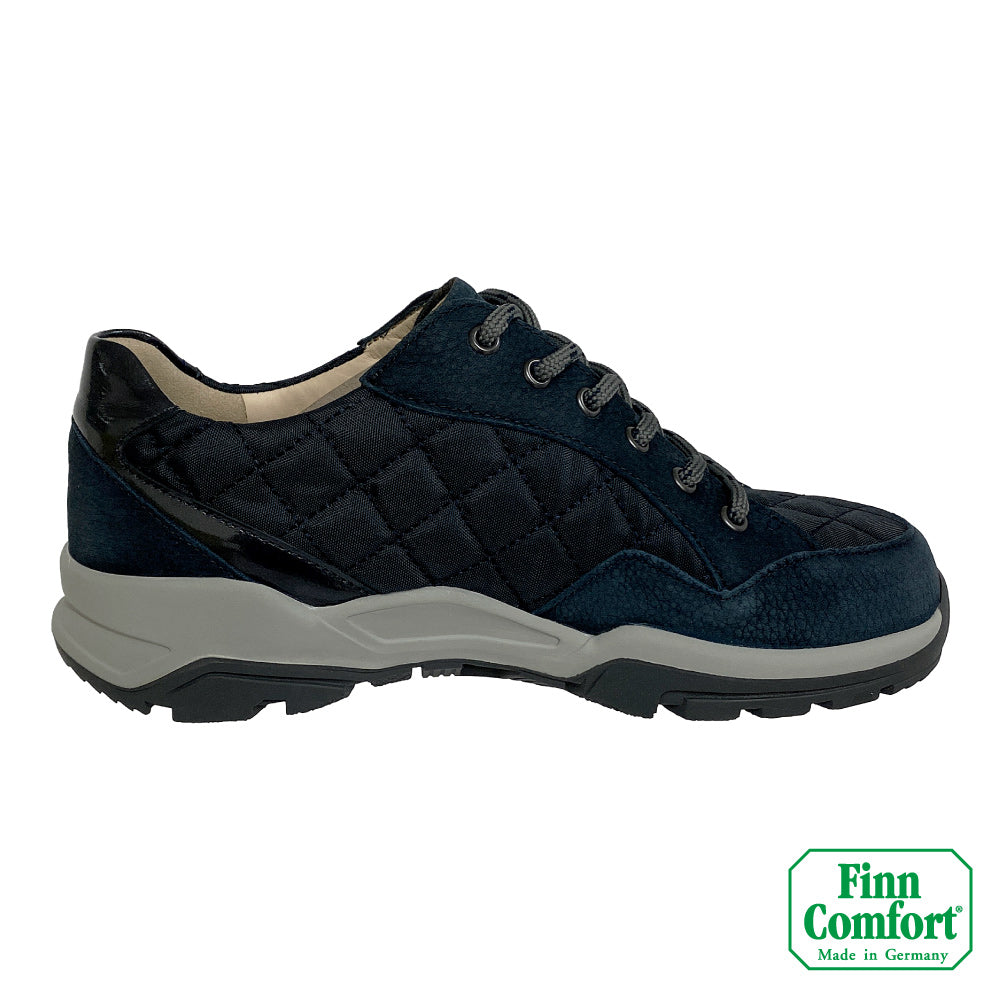 FinnComfort德國芬恩健康鞋 TESSIN 3816 藍 902492 Classic-Sport 休閒鞋 登山鞋 運動鞋 健走鞋(女)