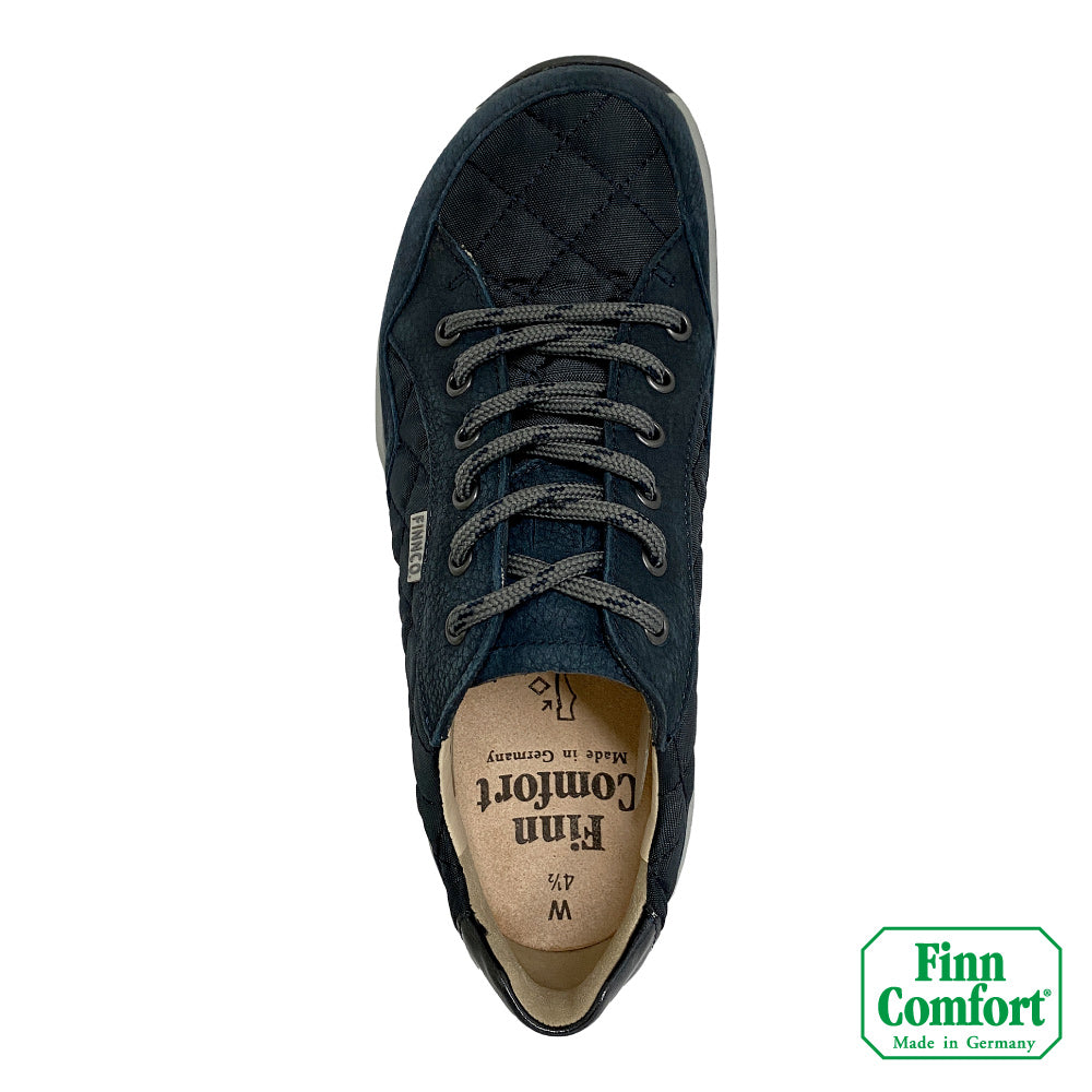 FinnComfort德國芬恩健康鞋 TESSIN 3816 藍 902492 Classic-Sport 休閒鞋 登山鞋 運動鞋 健走鞋(女)