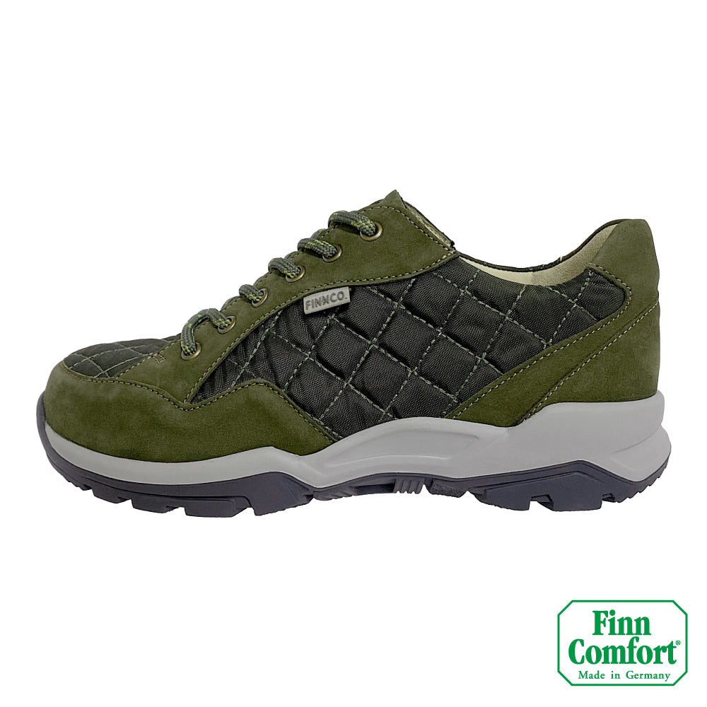 FinnComfort德國芬恩健康鞋 TESSIN 3816 橄欖綠 902497 Classic-Sport 休閒鞋 登山鞋 運動鞋 健走鞋(女)