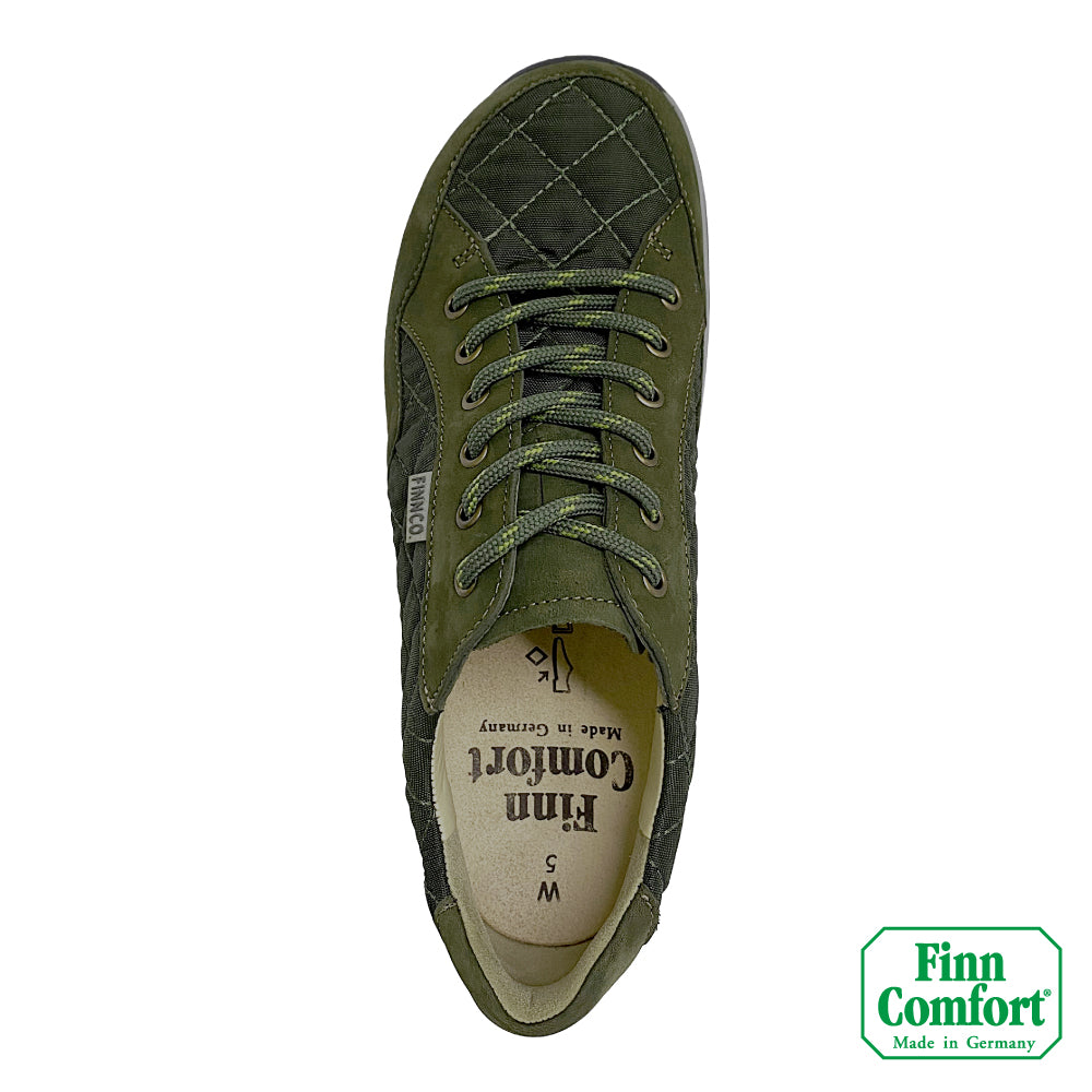 FinnComfort德國芬恩健康鞋 TESSIN 3816 橄欖綠 902497 Classic-Sport 休閒鞋 登山鞋 運動鞋 健走鞋(女)