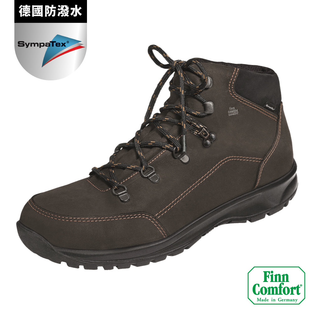 FinnComfort德國芬恩健康鞋 TIBET 3914 咖啡 901088 Classic-Sport 登山鞋 運動鞋(男/女)