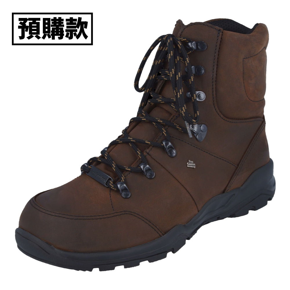 [預購款] FinnComfort德國芬恩健康鞋 TRAMIN 3920 咖啡 494004 Classic-Sport 靴子 登山鞋 運動鞋(男/女) 預購需1~2個月