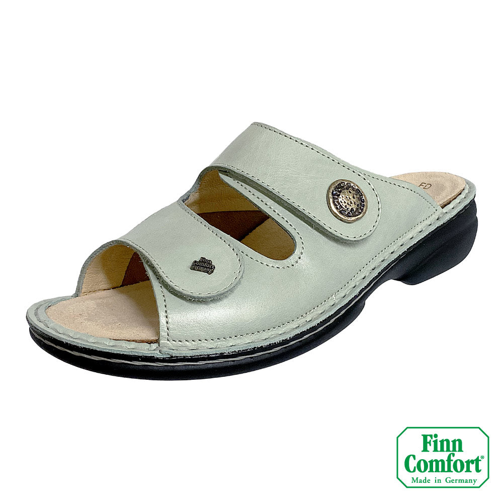 FinnComfort德國芬恩健康鞋 ZENO 5003 薄荷綠 902767 FinnStretch 拇趾外翻 涼拖鞋(女)