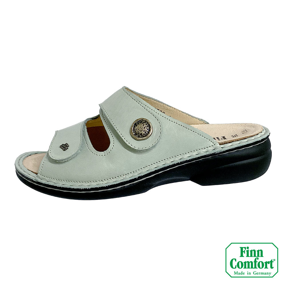 FinnComfort德國芬恩健康鞋 ZENO 5003 薄荷綠 902767 FinnStretch 拇趾外翻 涼拖鞋(女)