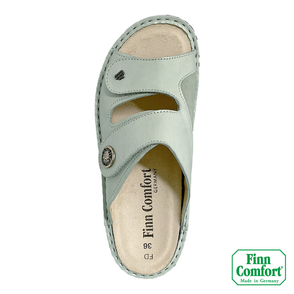 FinnComfort德國芬恩健康鞋 ZENO 5003 薄荷綠 902767 FinnStretch 拇趾外翻 涼拖鞋(女)