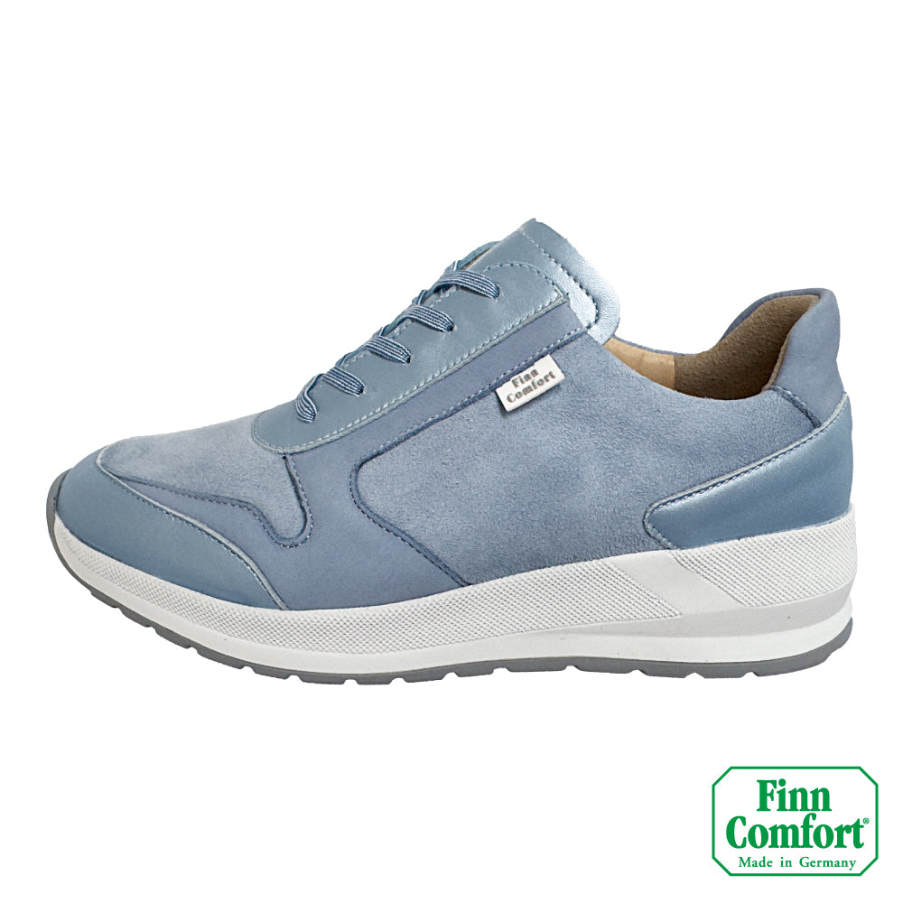 FinnComfort德國芬恩健康鞋 MORI 5067 靛月藍 902569 FinnStretch 繫帶鞋 拇趾外翻鞋 休閒鞋 運動鞋 基本款(女)