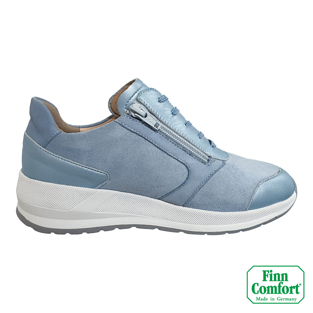 FinnComfort德國芬恩健康鞋 MORI 5067 靛月藍 902569 FinnStretch 繫帶鞋 拇趾外翻鞋 休閒鞋 運動鞋 基本款(女)