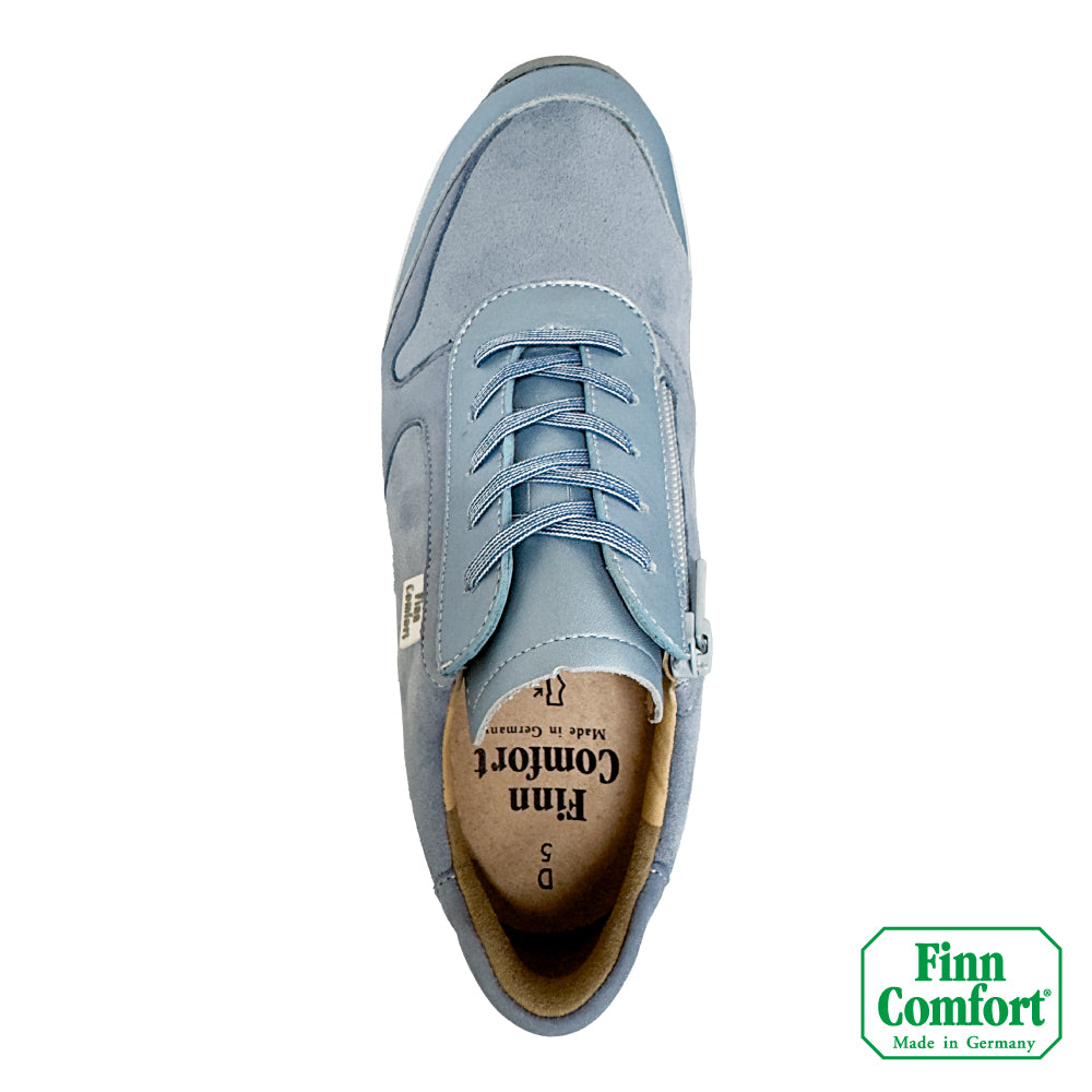 FinnComfort德國芬恩健康鞋 MORI 5067 靛月藍 902569 FinnStretch 繫帶鞋 拇趾外翻鞋 休閒鞋 運動鞋 基本款(女)