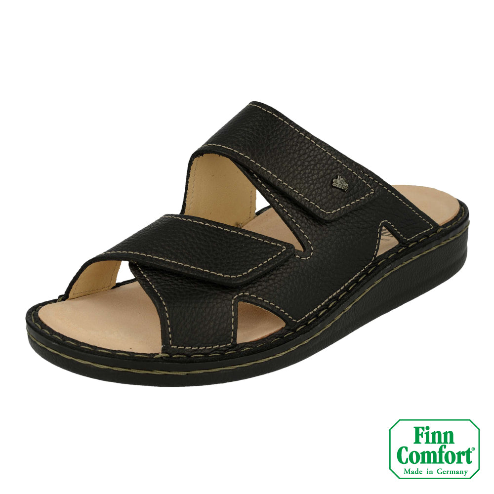 FinnComfort德國芬恩健康鞋 DAZIG-S 81529 黑色 055099 Classic 拖鞋 涼拖鞋 基本款(男)