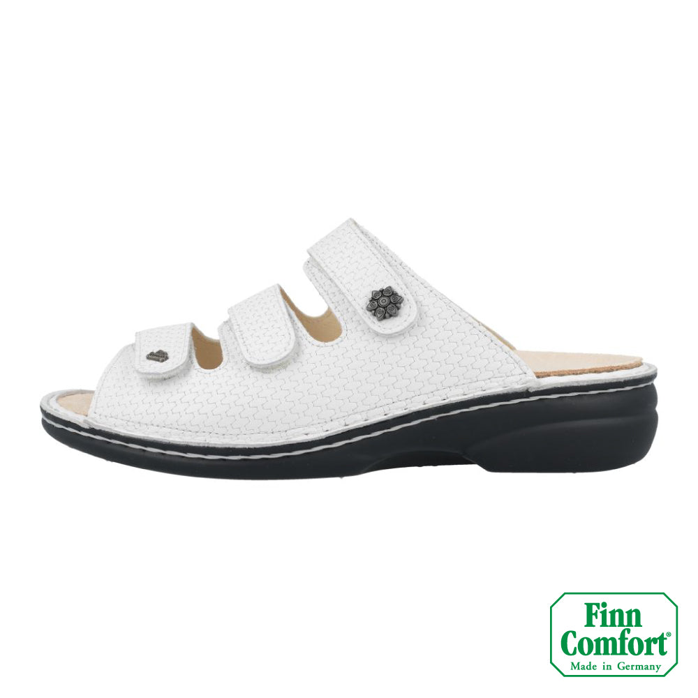 FinnComfort德國芬恩健康鞋 MENORCA-S 82564 珍珠白 224000 Classic-Soft 涼拖鞋 休閒鞋 基本款(女)