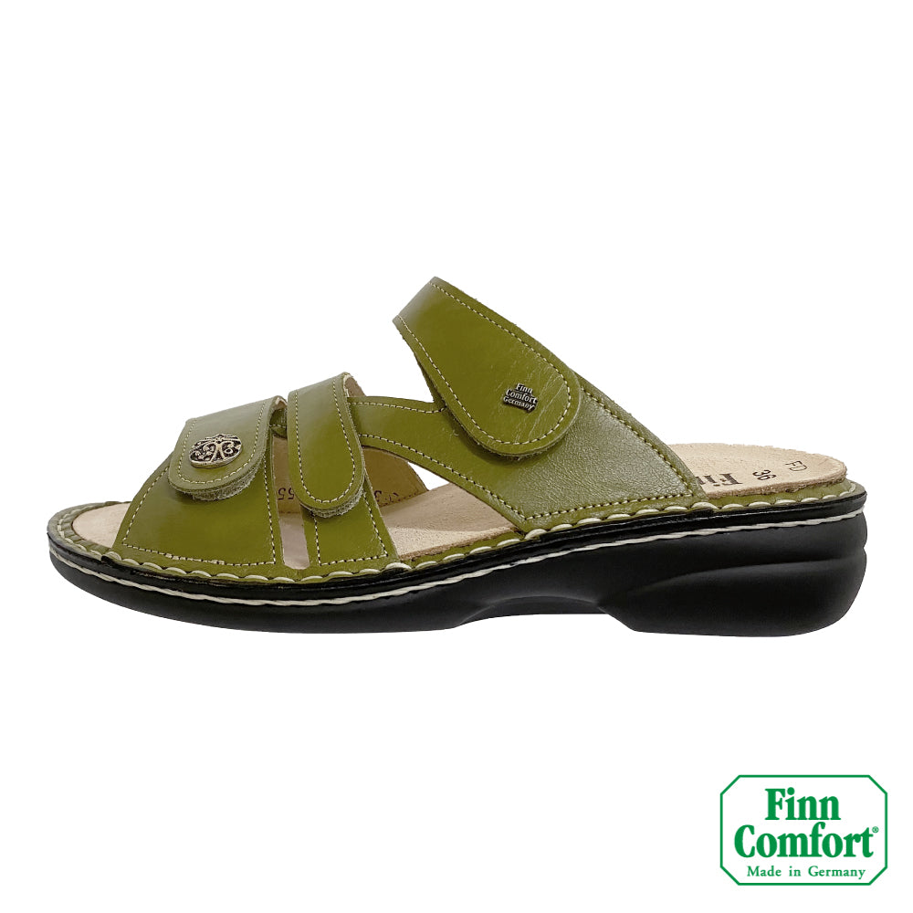 FinnComfort德國芬恩健康鞋 VENTURA-S 82568 橄欖綠 658327 Classic-Soft 休閒鞋 涼拖鞋 基本款(女)