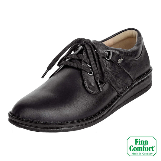 FinnComfort德國芬恩健康鞋 96100 黑色 070023 Prevention 敏感腳 扁平足鞋 糖尿病鞋 長短腳可調整(男/女)