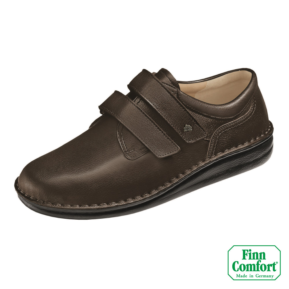 FinnComfort德國芬恩健康鞋 96103 咖啡 070023 Prevention 敏感腳 扁平足鞋 糖尿病鞋 長短腳可調整(男/女) 調整費用另計