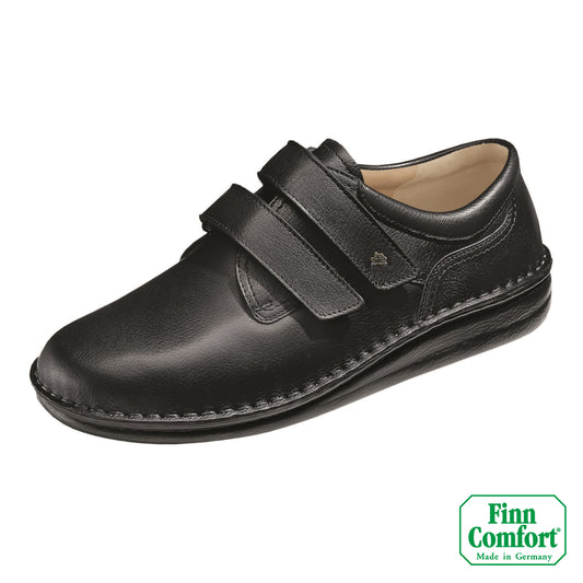 FinnComfort德國芬恩健康鞋 96103 黑色 070099 Prevention 敏感腳 扁平足鞋 糖尿病鞋 長短腳可調整(男/女)