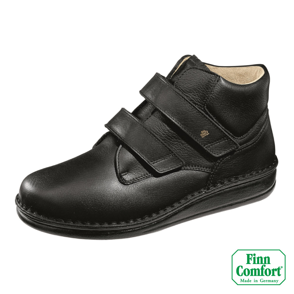 FinnComfort德國芬恩健康鞋 96106 黑色070099 Prevention 敏感腳 扁平足鞋 糖尿病鞋 長短腳可調整(男/女)