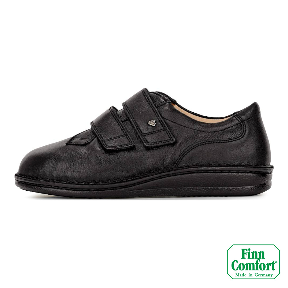 FinnComfort德國芬恩健康鞋 96109 96109 黑色 070099 Prevention 大腳丫適用 敏感腳 扁平足鞋 糖尿病鞋 長短腳可調整 小兒麻痺(可放鐵鞋) 敏感腳 義肢 行動不便(男) 調整費用另計
