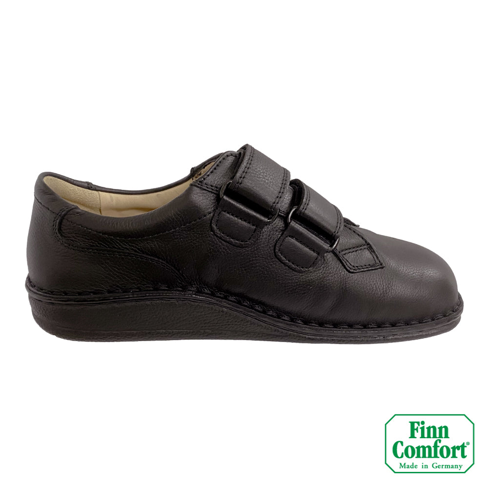 FinnComfort德國芬恩健康鞋 96109 96109 黑色 070099 Prevention 大腳丫適用 敏感腳 扁平足鞋 糖尿病鞋 長短腳可調整 小兒麻痺(可放鐵鞋) 敏感腳 義肢 行動不便(男) 調整費用另計