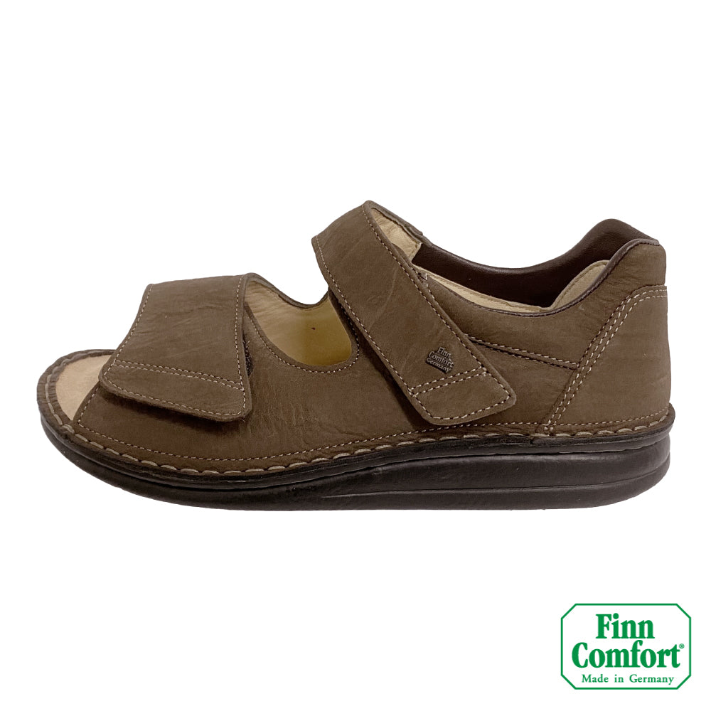 FinnComfort德國芬恩健康鞋 96200 煙草 039014 Prevention 敏感腳 扁平足鞋 糖尿病鞋 拇趾外翻 長短腳可調整 涼鞋(男/女) 涼拖鞋 調整費用另計