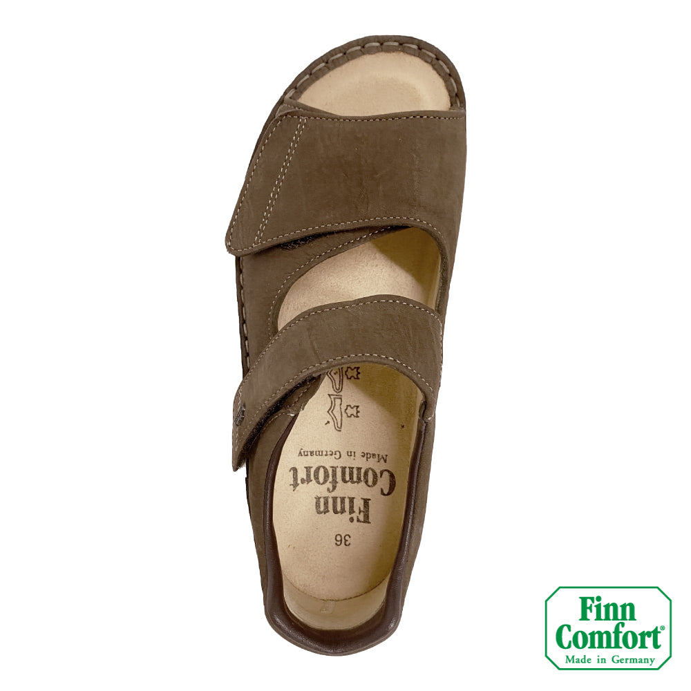 FinnComfort德國芬恩健康鞋 96200 煙草 039014 Prevention 敏感腳 扁平足鞋 糖尿病鞋 拇趾外翻 長短腳可調整 涼鞋(男/女) 涼拖鞋 調整費用另計