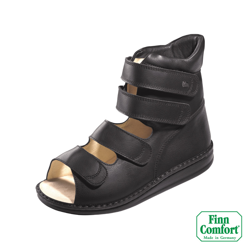 FinnComfort德國芬恩健康鞋 96202 黑 070099 Prevention 敏感腳 扁平足鞋 糖尿病鞋 長短腳可調整 小兒麻痺(可放鐵鞋) 敏感腳 義肢 行動不便(男/女) 調整費用另計