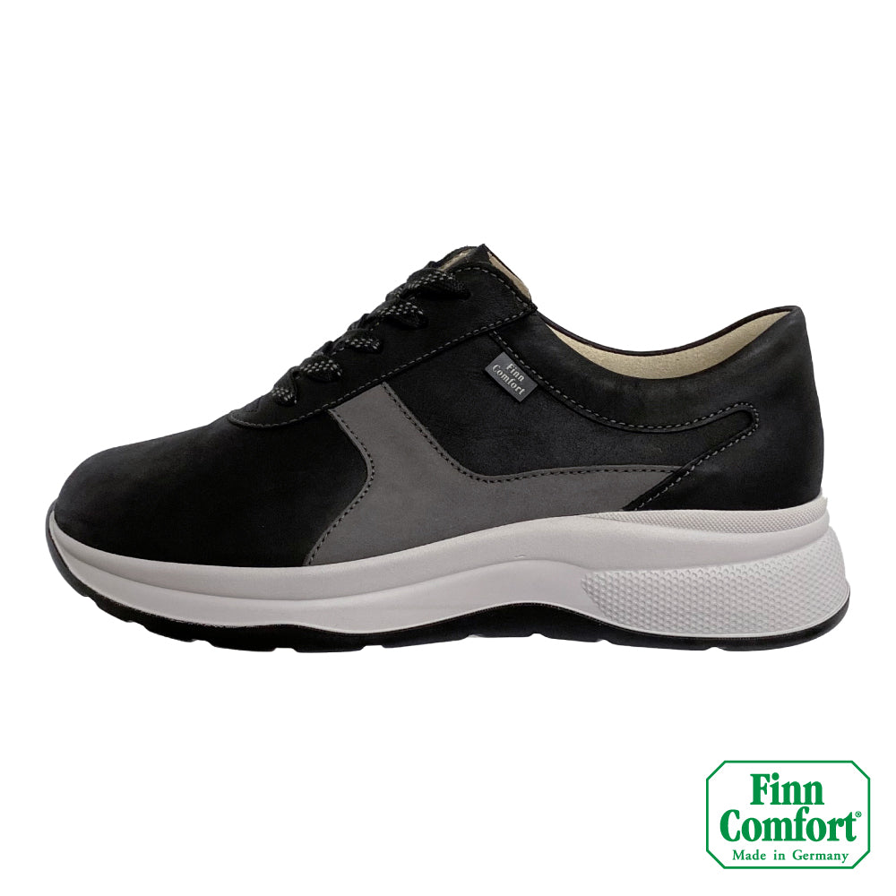 FinnComfort德國芬恩健康鞋 97312 沉穩黑 901757 Prevention 敏感腳 扁平足鞋 糖尿病鞋 長短腳可調整(男/女) 調整費用另計
