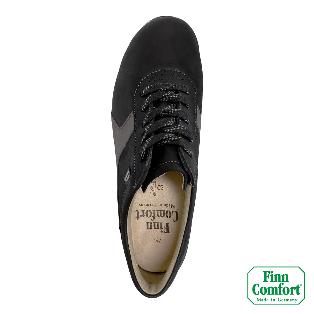 FinnComfort德國芬恩健康鞋 97312 沉穩黑 901757 Prevention 敏感腳 扁平足鞋 糖尿病鞋 長短腳可調整(男/女) 調整費用另計