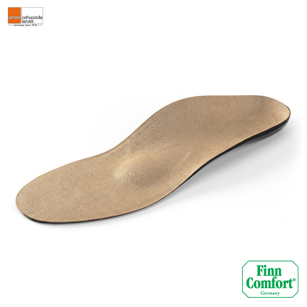 FinnComfort德國芬恩健康鞋 schein NovaPED 987618 687617 sports Golf 高爾夫球專用鞋墊 扁平足 足弓支撐 足弓塌陷 運動減壓 寬楦/窄版 專業骨科鞋墊