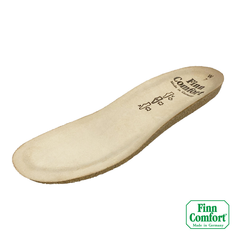 FinnComfort德國芬恩健康鞋 BEQUEM 8559 FINNAMIC footbed 天然軟木鞋墊 舒適 矯正鞋墊 軟硬適中(男/女) 寬楦鞋 高爾夫球鞋適用 歡迎至櫃位套量